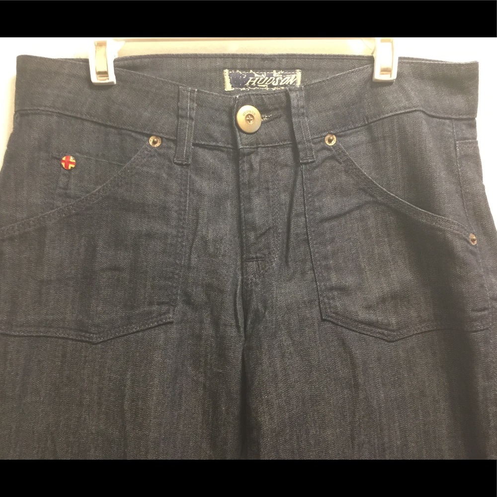 Hudson Blue Flare Wide Leg Jeans